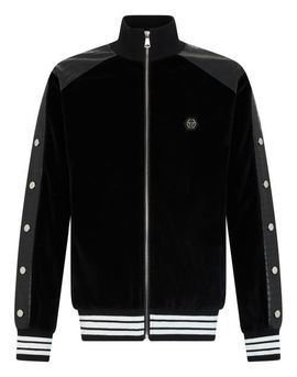 PHILIPP PLEIN PHILIPP PLEIN Chenille Tracksuit Jacket Cocco