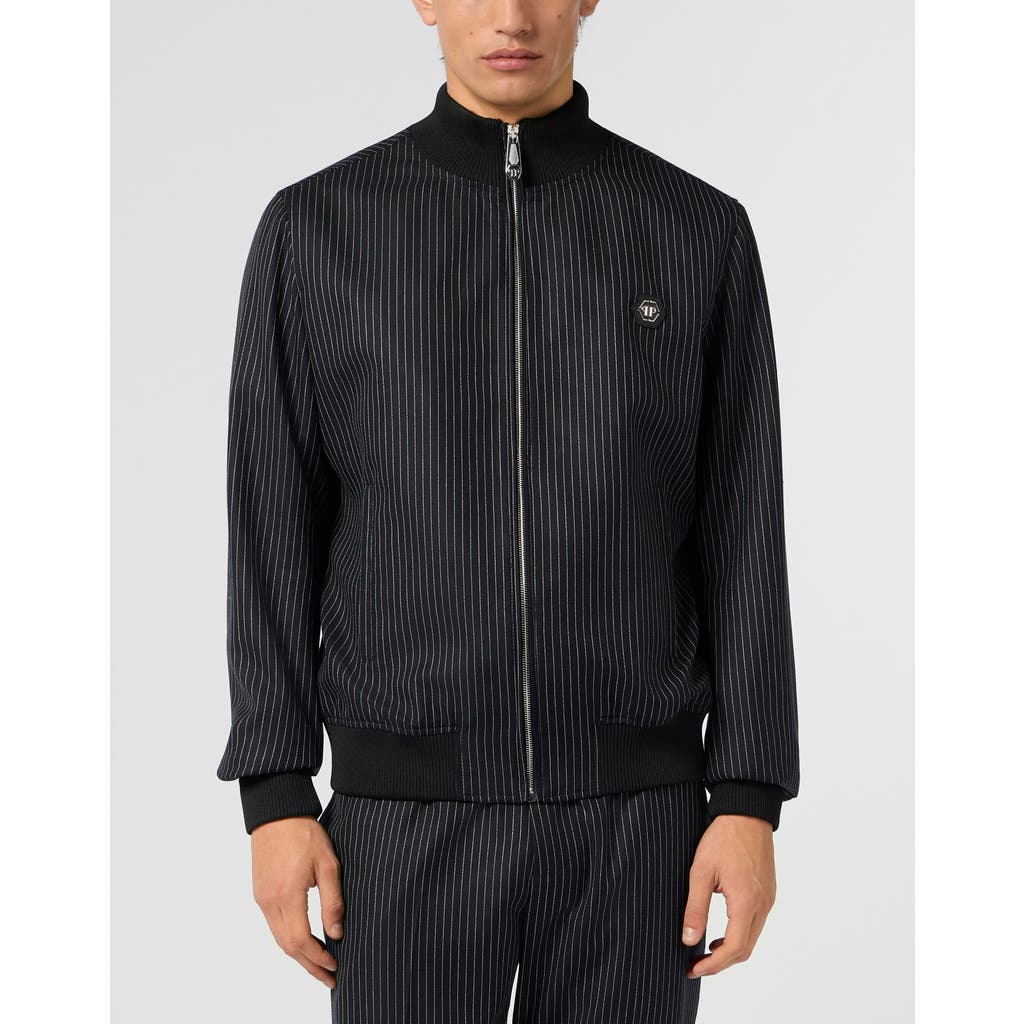 PHILIPP PLEIN PHILIPP PLEIN Classic Tracksuit Jacket Stripes Stripes Men