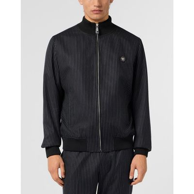 PHILIPP PLEIN PHILIPP PLEIN Classic Tracksuit Jacket Stripes Stripes Men