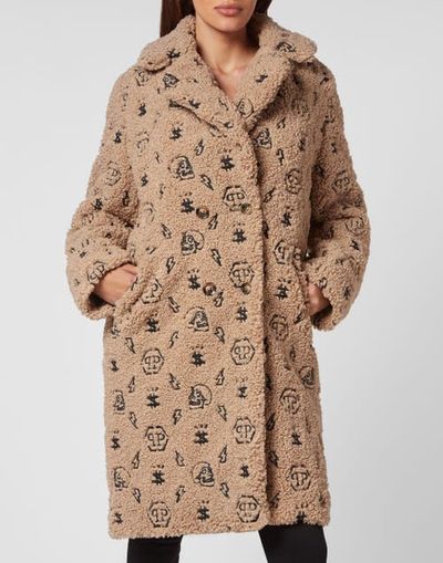 PHILIPP PLEIN PHILIPP PLEIN Coat Long Monogram Women