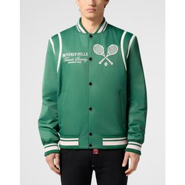 PHILIPP PLEIN PHILIPP PLEIN College Bomber Tennis Club Men