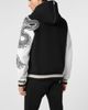 PHILIPP PLEIN PHILIPP PLEIN College Bomber With Leather Sleeves Monogram Men - 2