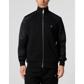 PHILIPP PLEIN PHILIPP PLEIN Composed Tracksuit Jacket Monogram Monogram Men
