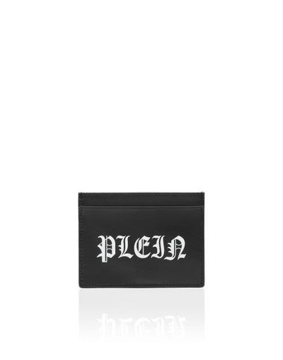 PHILIPP PLEIN PHILIPP PLEIN Credit Cards Holder Gothic Plein Men