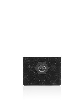 PHILIPP PLEIN PHILIPP PLEIN Credit Cards Holder Monogram Men