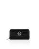 PHILIPP PLEIN PHILIPP PLEIN Croco Embossed Round Zip Wallet Women - 1