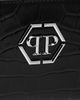 PHILIPP PLEIN PHILIPP PLEIN Croco Embossed Round Zip Wallet Women - 2