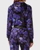 PHILIPP PLEIN PHILIPP PLEIN Cropped Hoodie Sweatjacket Flowers Women - 2