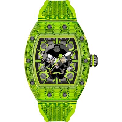 PHILIPP PLEIN PHILIPP PLEIN Crypto King Cryptonite Watch Men