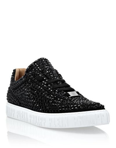 PHILIPP PLEIN PHILIPP PLEIN Crystal Notorious Lo-Top With Crystals Men