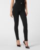 PHILIPP PLEIN PHILIPP PLEIN Crystal Skull Denim Super High Waist Jegging Women - 1