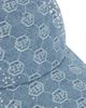 PHILIPP PLEIN PHILIPP PLEIN Denim Baseball Cap Monogram Strass Unisex - 2