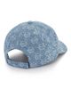 PHILIPP PLEIN PHILIPP PLEIN Denim Baseball Cap Monogram Strass Unisex - 3