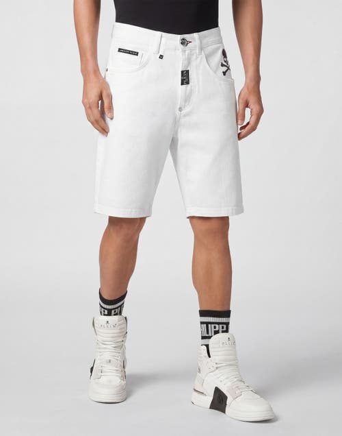 PHILIPP PLEIN PHILIPP PLEIN Denim Formentera Shorts Basics Men