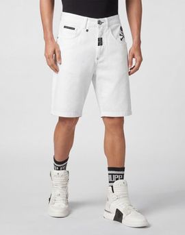 PHILIPP PLEIN PHILIPP PLEIN Denim Formentera Shorts Basics Men