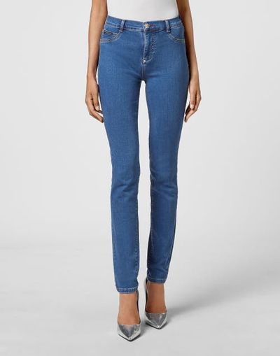 PHILIPP PLEIN PHILIPP PLEIN Denim High Waist Jegging Women