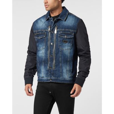 PHILIPP PLEIN PHILIPP PLEIN Denim Jacket College Men