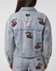 PHILIPP PLEIN PHILIPP PLEIN Denim Regular Jacket Cherrylicious Women - 2