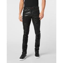 PHILIPP PLEIN PHILIPP PLEIN Denim Rock Star Trousers Camouflage Men