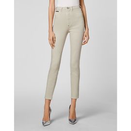 PHILIPP PLEIN PHILIPP PLEIN Denim Super High Waist Jegging Iconic Plein Women