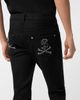 PHILIPP PLEIN PHILIPP PLEIN Denim Trousers Super Straight Cut Skulls Men - 2