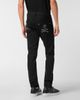 PHILIPP PLEIN PHILIPP PLEIN Denim Trousers Super Straight Cut Skulls Men - 3