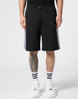 PHILIPP PLEIN PHILIPP PLEIN Drawstring Shorts Plein Tennis Men