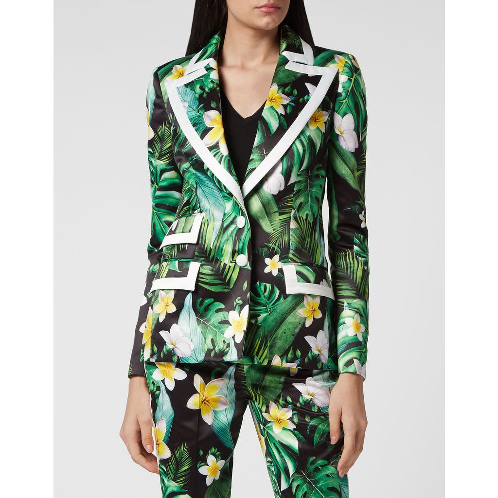 PHILIPP PLEIN PHILIPP PLEIN Duchesse Blazer Hawaii Women