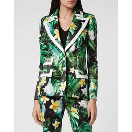 PHILIPP PLEIN PHILIPP PLEIN Duchesse Blazer Hawaii Women