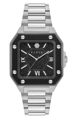 PHILIPP PLEIN PHILIPP PLEIN Edge Bracelet Watch, 42mm