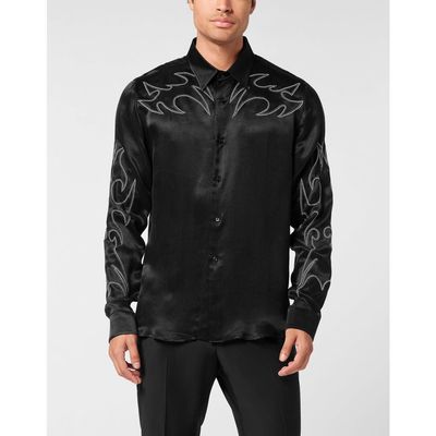 PHILIPP PLEIN PHILIPP PLEIN Embellished Shirt Texas Men