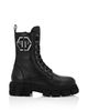 PHILIPP PLEIN PHILIPP PLEIN Embossed Leather Boots Mid Flat Women - 3