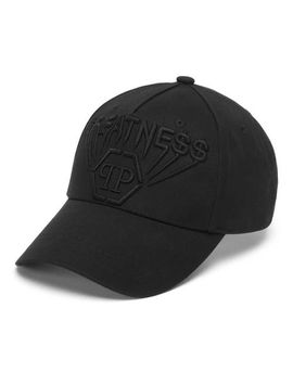 PHILIPP PLEIN PHILIPP PLEIN Embroidered Baseball Cap Greatne$$ Men