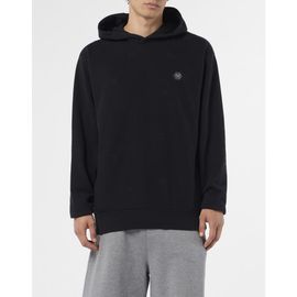 PHILIPP PLEIN PHILIPP PLEIN Embroidered Hoodie Sweatshirt Monogram Monogram Men