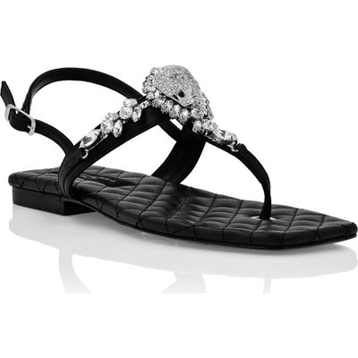 PHILIPP PLEIN PHILIPP PLEIN Flat Sandals Women Women
