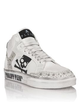 PHILIPP PLEIN PHILIPP PLEIN Hi-Top Sneakers Retrokickz Mix Studs Unisex