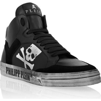 PHILIPP PLEIN PHILIPP PLEIN High-Top Sneakers Retrokickz Leather Unisex
