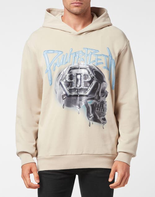 PHILIPP PLEIN PHILIPP PLEIN Hooded Sweatshirt Skull Men