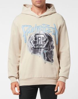 PHILIPP PLEIN PHILIPP PLEIN Hooded Sweatshirt Skull Men