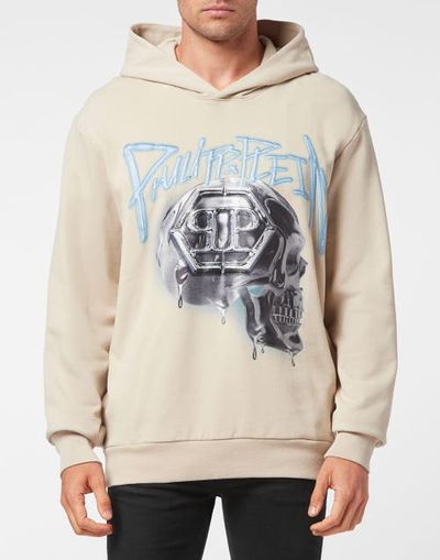 PHILIPP PLEIN PHILIPP PLEIN Hooded Sweatshirt Skull Men