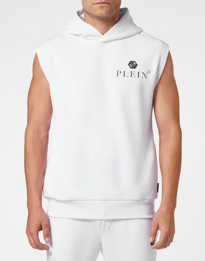 PHILIPP PLEIN PHILIPP PLEIN Hoodie Sleeveless Basic Men