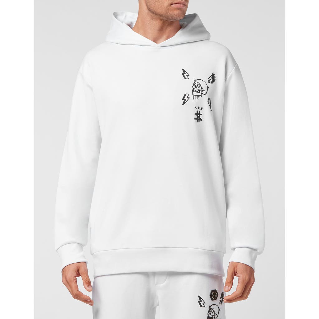 PHILIPP PLEIN PHILIPP PLEIN Hoodie Sweatshirt Hexagon Men