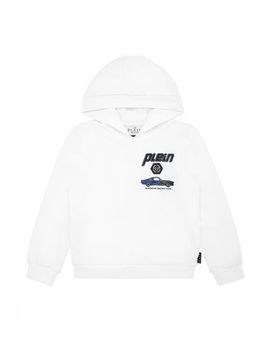 PHILIPP PLEIN PHILIPP PLEIN Hoodie Sweatshirt Ls Cars Racing Boy
