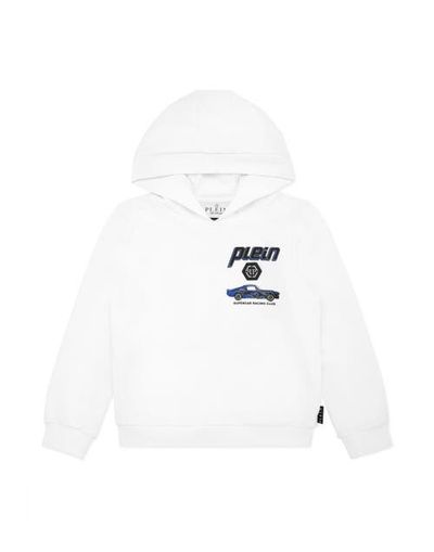PHILIPP PLEIN PHILIPP PLEIN Hoodie Sweatshirt Ls Cars Racing Boy