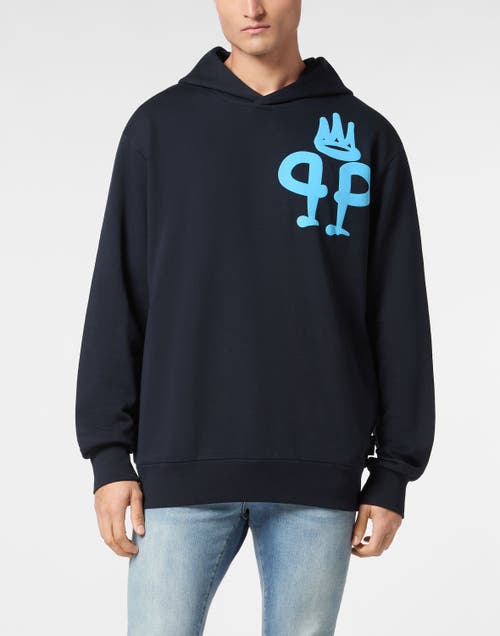 PHILIPP PLEIN PHILIPP PLEIN Hoodie Sweatshirt Ls King Plein Men