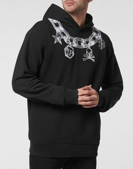 PHILIPP PLEIN PHILIPP PLEIN Hoodie Sweatshirt Luxe Men