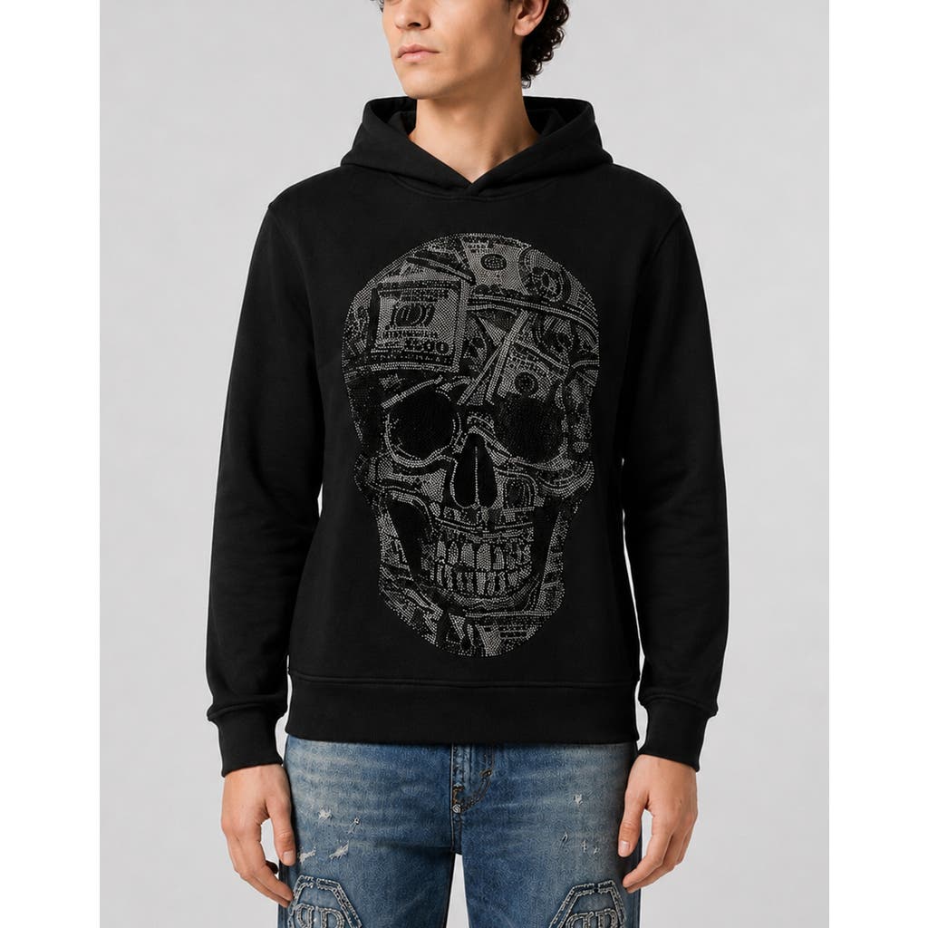 PHILIPP PLEIN PHILIPP PLEIN Hoodie Sweatshirt Skull Men