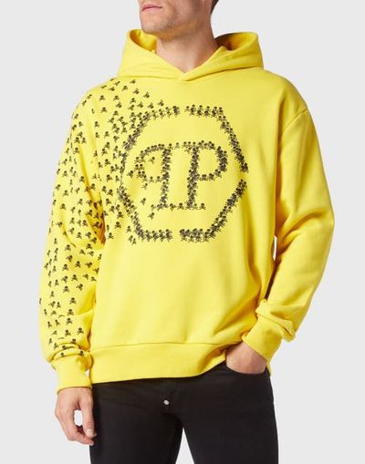 PHILIPP PLEIN PHILIPP PLEIN Hoodie Sweatshirt Skull&Amp;Bones Men