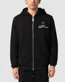 PHILIPP PLEIN PHILIPP PLEIN Hoodie Zip Teddy Stones Men