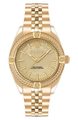 PHILIPP PLEIN PHILIPP PLEIN Icon Chain Bracelet Watch, 43mm